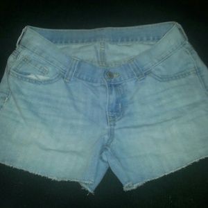 Old navy jean shorts