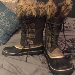 Women's Sorel winter tall boots