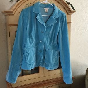 Turquoise Jacket Blazer