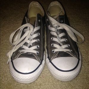GRAY ALL STAR CONVERSE
