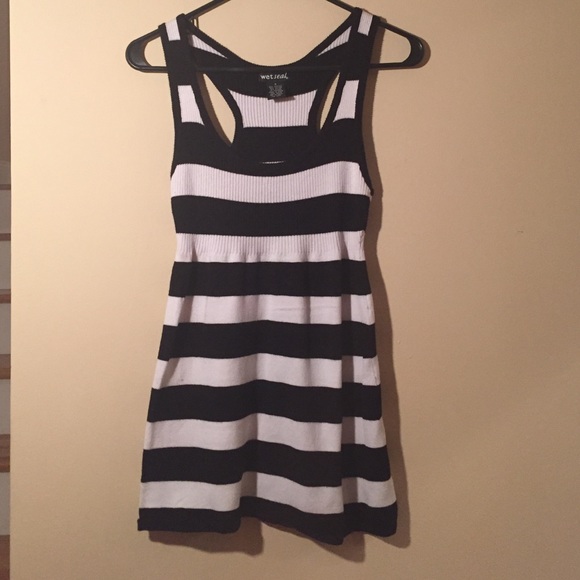 Long flare tank