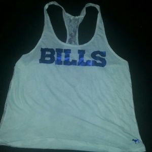 PINK Vs nfl bills tank top