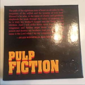 Pulp Fiction Palette