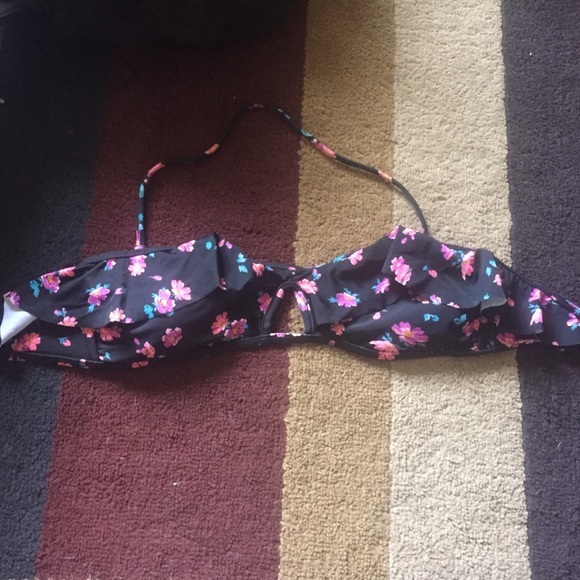 ROXY bandeau swim top