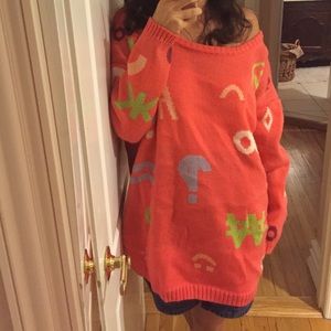 Oversized sweater from Nasty Gal