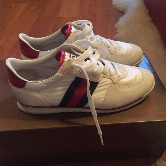 ‼️SOLD‼️100% authentic gucci woman's sneakers - Picture 1 of 4