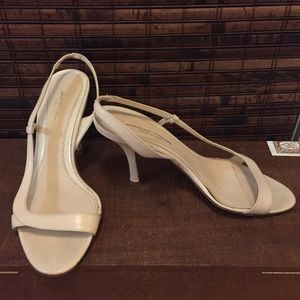 ivory strappy sandals