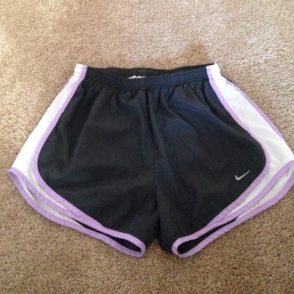 Nike Pants - grey and purple nikes