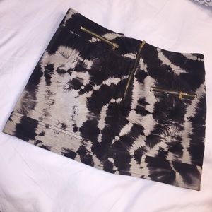 Rachel Roy Leather Skirt