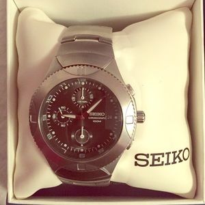 Seiko | Accessories | Seiko Analogue Quartz Cal 7t92 Mens | Poshmark