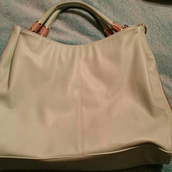 Mint green bag