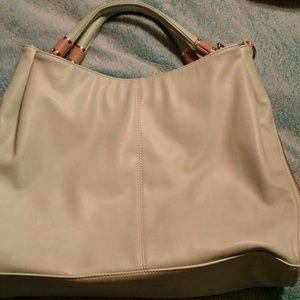 Mint green bag