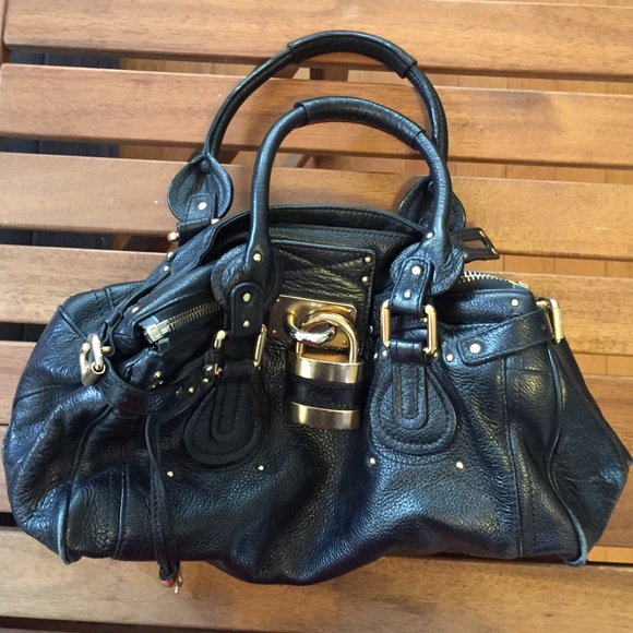 Chloe Paddington Handbag size Large