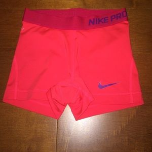 Neon red orange mike pros