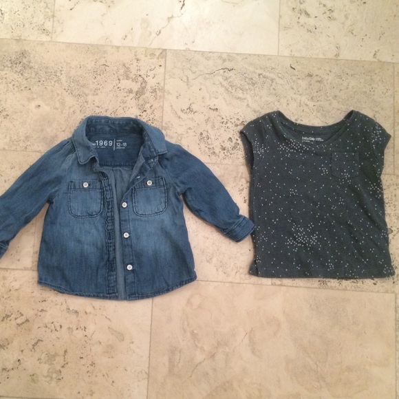- reserved 1 Baby Gap Shirt