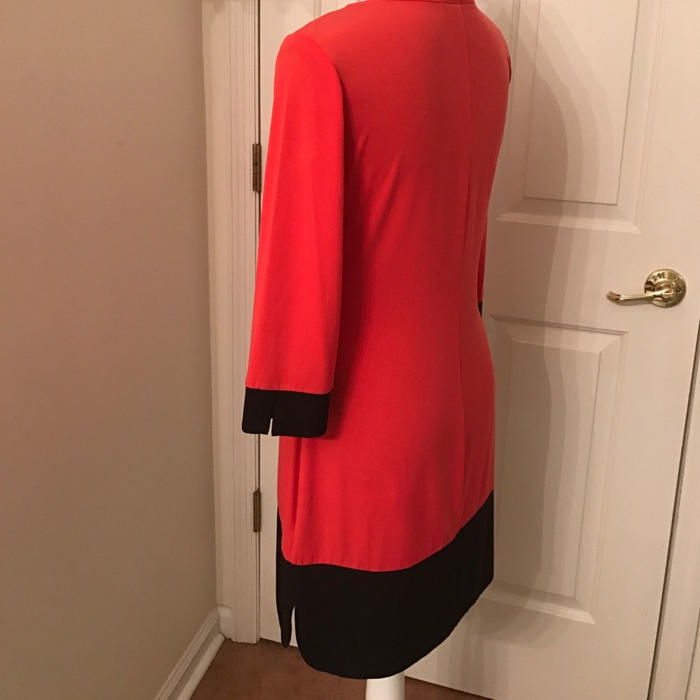 NWOT Color Block Dress - Picture 2 of 4