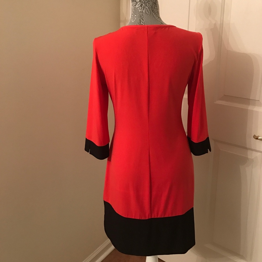 NWOT Color Block Dress - Picture 4 of 4