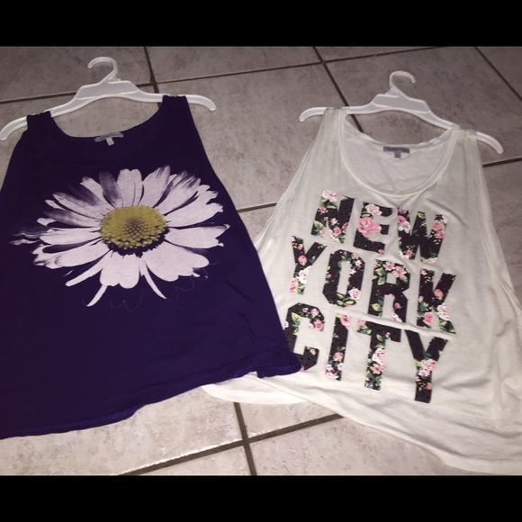 💎BUNDLE💎 Two tops from Charlotte Russe. LARGE