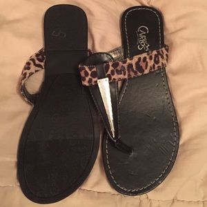 Brand new sandals size 6