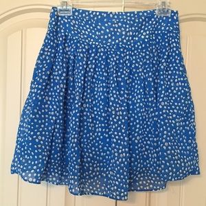 Flirty Chiffon Skirt from Francesca's