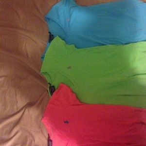 Polo Ralph- Lauren girls v-necks (on hold)