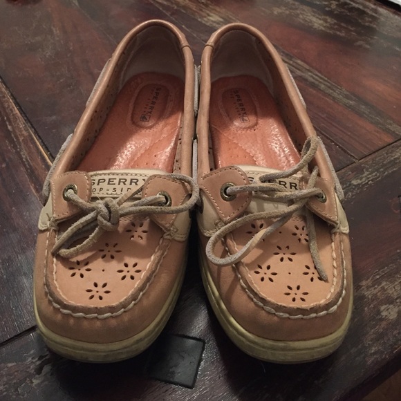 Preppy Sperry Top-Siders ONLY WORN THREE TIMES