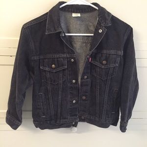 Black Levi's Jean Jacket