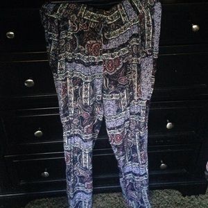 Cotton On Fabric pants