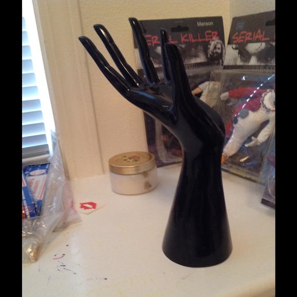 Ceramic hand