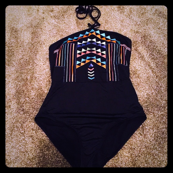 One piece swimsuit