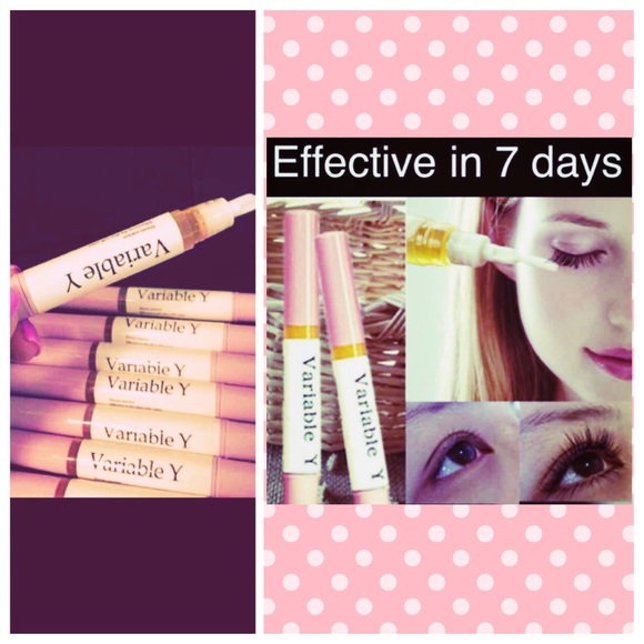 Eyelash growth serum