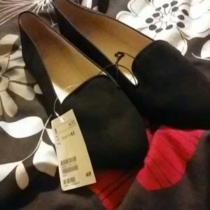 Black H&M Flats