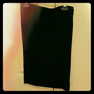 Black DKNYC pencil skirt SZ Small