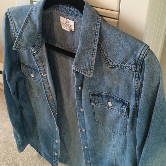 Denim shirt - Picture 2 of 4