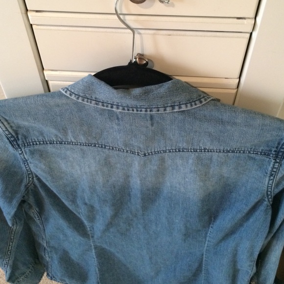 Denim shirt - Picture 3 of 4