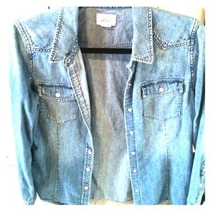 Denim shirt