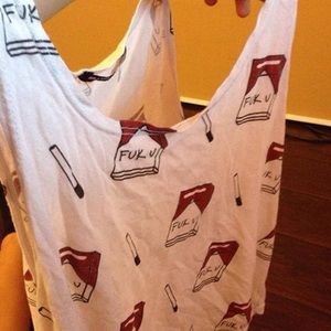 Fuk U Tank Top