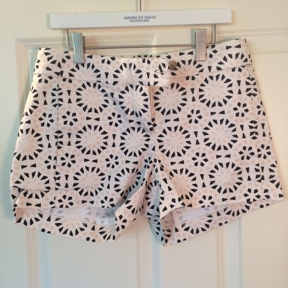J. Crew Printed Shorts