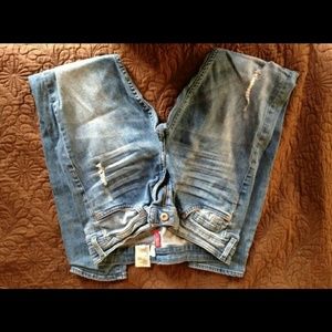 H&m size 12 stretchy jeans