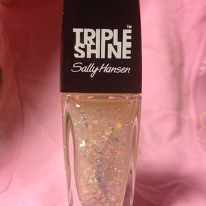 Clear Sparkly nail polish