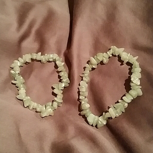 Jade bracelet