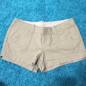 Khaki Aeropostale shorts