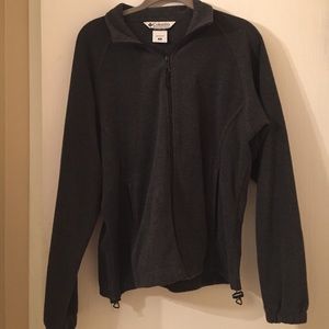 Columbia Dark Gray Fleece