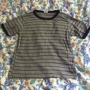 Brandy Melville Striped T Shirt