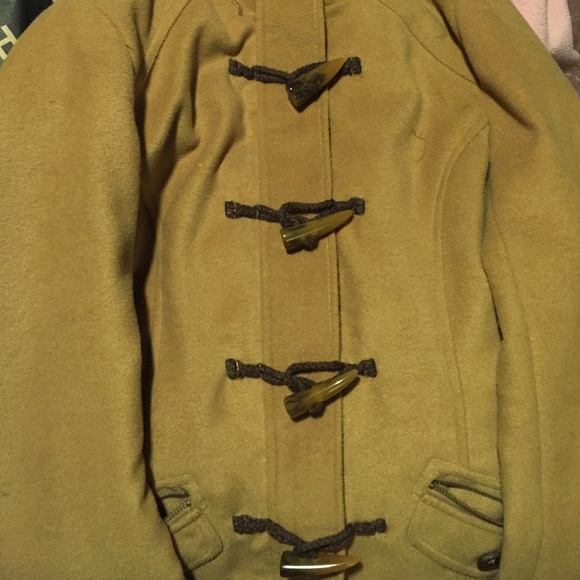 dELiA*s Jackets & Coats Light Brown Jacket Poshmark