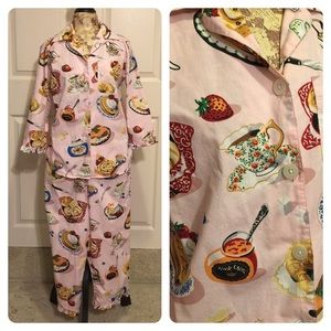 nick amp nora intimates amp sleepwear nick nora breakfast nick and nora pajamas size chart