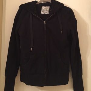 Black Fleece Jacket