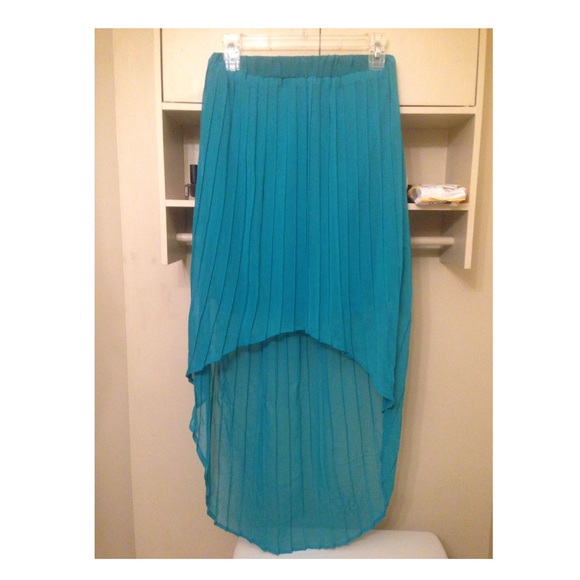 Hi-Lo skirt