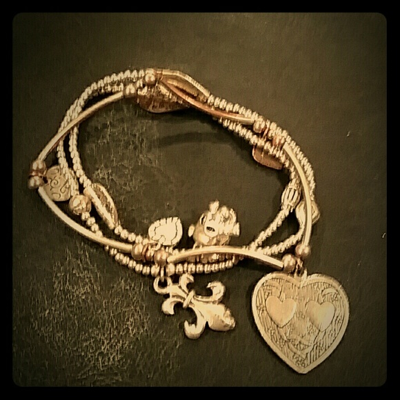 Handmade love bracelet