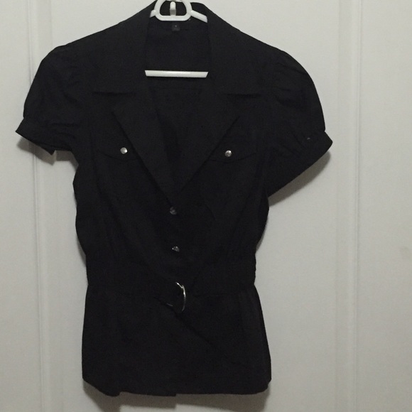 Express button up